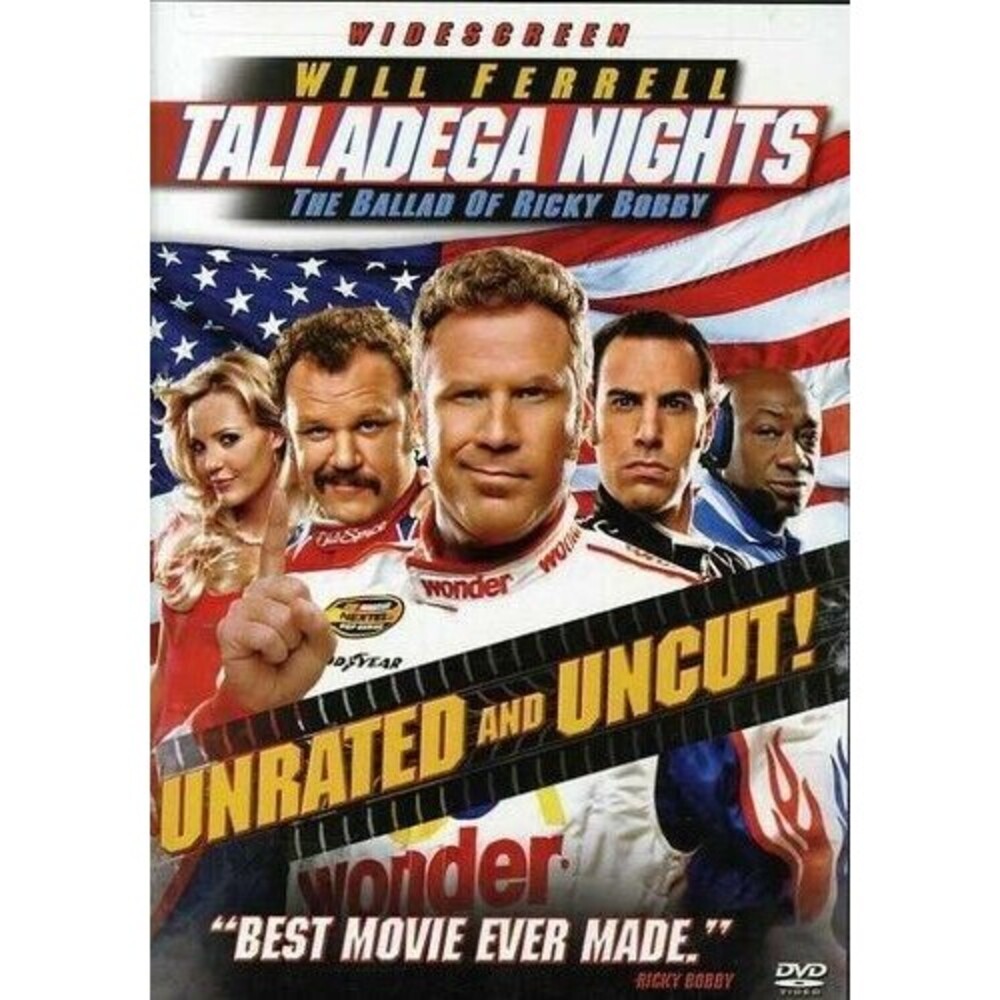 Talladega Nights: The Ballad of Ricky Bobby (DVD, 2006) NEW Sealed Unrated